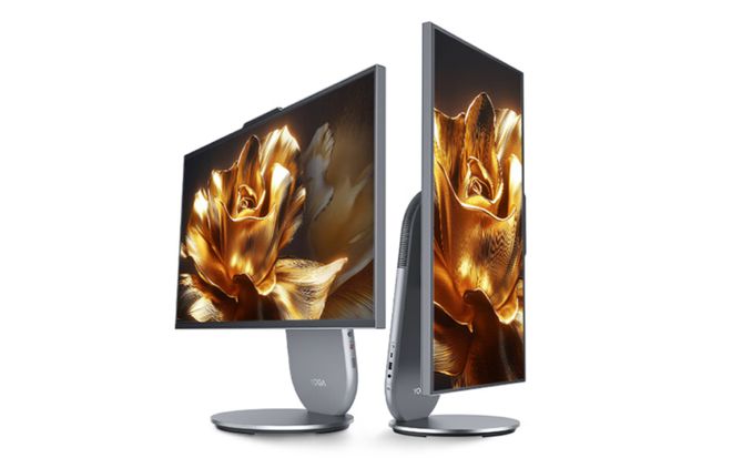 气版震撼发布：AI赋能25K可旋转显示屏电子pg游戏联想Yoga 27 AI元(图10)