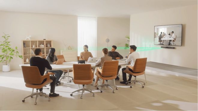 体机Connect 斩获全球顶级专业视听展会大奖pg电子平台影石Insta360 AI双摄会议一(图5)